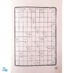 کتاب جورچین واژه ها ۶ همراه با پاسخ نامه واژه سازی . دیکته بازی . ۱۵ جدول کلمات متقاطع | سطح خیلی دشوار برای کلاس چهارم، پنجم و ششم دبستان