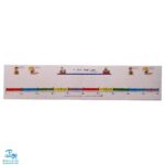 کتابچه های ابزار آموزشی محور اعداد ۱۰۰-۰ مناسب برای تمرین چهار عمل اصلی ریاضی نشر آموزش