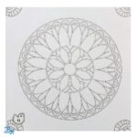 کتاب کار هنر ماندالا برای کودکان ۱ : سطح آسان (رنگ آمیزی زیبا و خلاقانه)