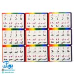 فلش کارت آموزش ترکیب نشانه ها صامت و مصوت (کامل ترین مجموعه ی ترکیب صامت و مصوت)