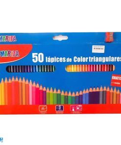 مداد رنگی ۵۰ رنگ دماریتا گراتیس (D'Marita مدل GRATIS)
