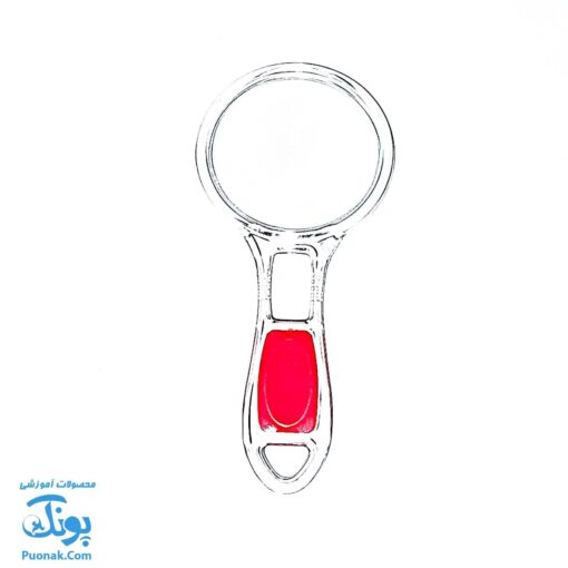 ذره بین دانش آموزی طرح کلاسیک