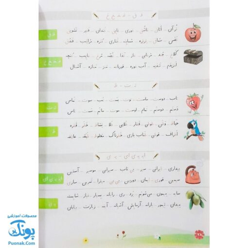 کتاب آی دیکته: تقویت مهارت‌های خواندن و نوشتن برای دانش‌آموزان ابتدایی