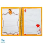 دفتر مشق حاشیه‌دار خانه الفبا