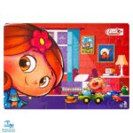 پازل فومی اشکال کارتونی و فانتزی سایز A۵