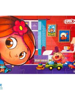 پازل فومی اشکال کارتونی و فانتزی سایز A۵