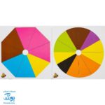 بازی فکری صفحه چرخنده و ساعت آموزشی (آشنایی با مفاهیم ریاضی، ساعت و دقیقه) مدل بچه‌های شگفت انگیز