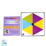 بازی فکری صفحه چرخنده و ساعت آموزشی (آشنایی با مفاهیم ریاضی، ساعت و دقیقه) مدل بچه‌های شگفت انگیز