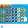 سکه‌های آموزشی مدل بانک ریاضی لمینت (پول آموزشی رایج ایران)