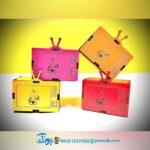 تراش چوبی فانتزی طرح تلویزیون
