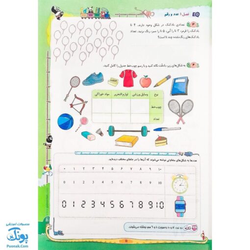 کتاب پرسمان ای کیو EQ جامع دوم دبستان گاج