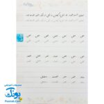 کتاب خوش خطی دوم دبستان خیلی سبز (کتابی برای رهایی از خرچنگ ها و قورباغه ها)