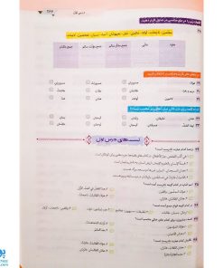 کتاب پرسمان ای کیو EQ جامع هفتم دبستان گاج