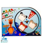 گردونه ریاضی جدول ضرب وایت بردی مدل بلبل