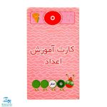کارت اعداد ۰ - ۹ وایت بردی بشمار بنویس