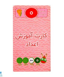 کارت اعداد ۰ - ۹ وایت بردی بشمار بنویس