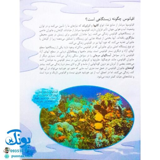کتاب زنجیره‌های غذا در طبیعت