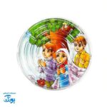 پیچ در پیچ کریستال ماز دایره طرح دختر و پسر مذهبی