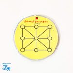 پیچ در پیچ کریستال ماز دایره طرح دختر و پسر مذهبی