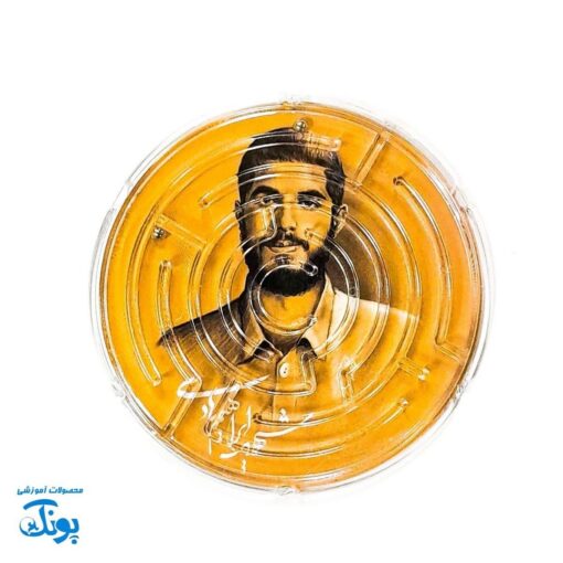 بازی پیچ در پیچ کریستال ماز طرح شهدا