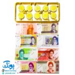 بسته آموزشی پول و اسکناس آموزشی به همراه سکه تومان