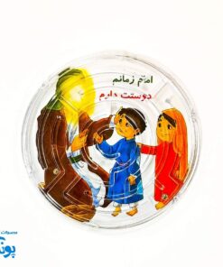 بازی فکری آموزشی پازل کشویی جدول هوش طرح مرد عنکبوتی کفشدوزک (سایز ۱۱*۱۱ cm)