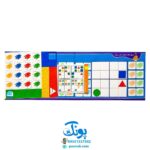 بازی جدول شگفت انگیز شکل و رنگ ۴×۴