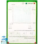 تخته کار لوح حساب ریاضی ۱ ششم دبستان دو رو لمینت مدل تاک وایت بردی