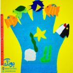 دستکش قصه گویی نمدی داستان در جستجوی نمو به همراه داستان بازی