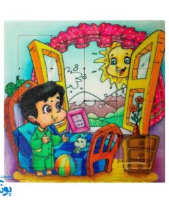 پازل جدول هوش مذهبی فانتزی پسرانه بزرگ