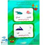 لوح پوستر آموزش کلمات هم شکل هم صداها الفبای فارسی کلاسی ویژه معلم نشر استادیار