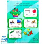 لوح پوستر آموزش کلمات هم شکل هم صداها الفبای فارسی کلاسی ویژه معلم نشر استادیار