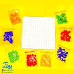 بازی فکری آموزشی نقطه چین قلقلک | DOTS