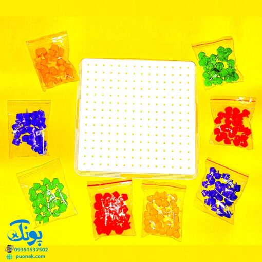 بازی فکری آموزشی نقطه چین قلقلک | DOTS