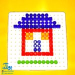 بازی فکری آموزشی نقطه چین قلقلک | DOTS