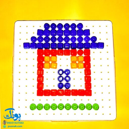 بازی فکری آموزشی نقطه چین قلقلک | DOTS