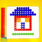 بازی فکری آموزشی نقطه چین قلقلک | DOTS