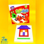 بازی فکری آموزشی نقطه چین قلقلک | DOTS
