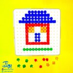 بازی فکری آموزشی نقطه چین قلقلک | DOTS