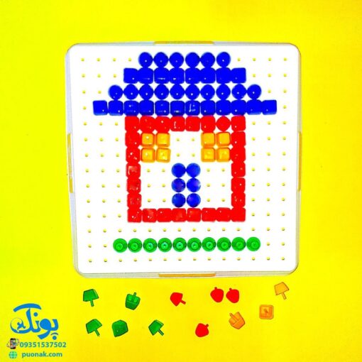 بازی فکری آموزشی نقطه چین قلقلک | DOTS
