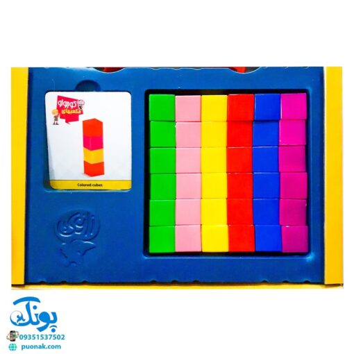 بازی فکری مکعب های کوچولو زاغک Little Cubes
