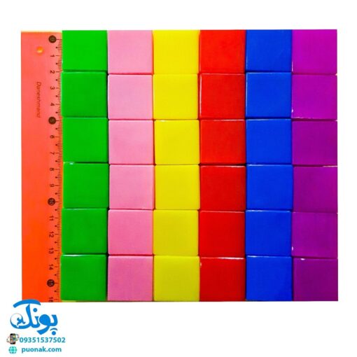 بازی فکری مکعب های کوچولو زاغک Little Cubes