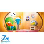 کتاب تصویری سنجاب بازیگوش (کتاب های بی نوشته وردلس، آموزش و پرورش خلاقیت در کودکان)