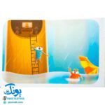 کتاب تصویری سنجاب بازیگوش (کتاب های بی نوشته وردلس، آموزش و پرورش خلاقیت در کودکان)