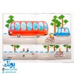 کتاب تصویری شهر شلوغ پلوغ (کتاب های بی نوشته وردلس، آموزش و پرورش خلاقیت در کودکان)