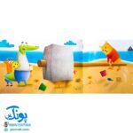 کتاب تصویری من خیلی عصبانی ام (کتاب های بی نوشته وردلس، آموزش و پرورش خلاقیت در کودکان)