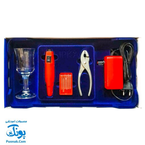 دستگاه قلم حکاکی مدل ایپکا (قابلیت حکاکی بر روی شیشه، فلزات نرم، سفال، چینی و ...)