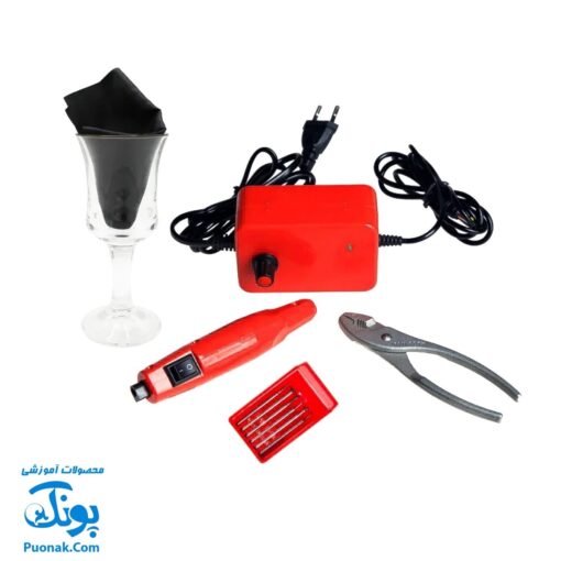 دستگاه قلم حکاکی مدل ایپکا (قابلیت حکاکی بر روی شیشه، فلزات نرم، سفال، چینی و ...)