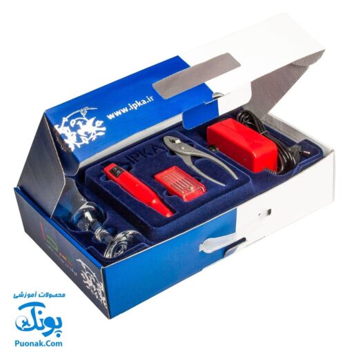 دستگاه قلم حکاکی مدل ایپکا (قابلیت حکاکی بر روی شیشه، فلزات نرم، سفال، چینی و ...)