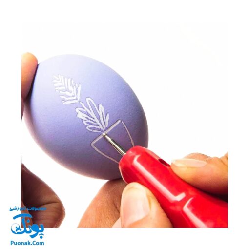دستگاه قلم حکاکی مدل ایپکا (قابلیت حکاکی بر روی شیشه، فلزات نرم، سفال، چینی و ...)